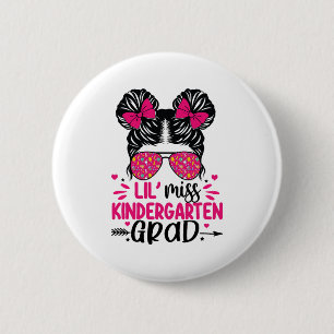 Miss Kindergarten Grad Studenten Graduated Girls Knapp