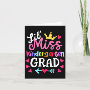Miss Kindergarten i skolan 2024 Kort