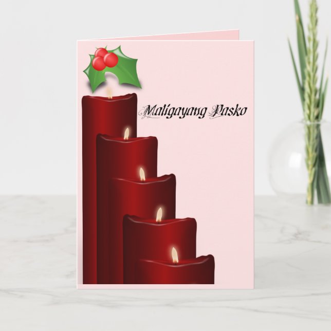 Miss Kita sa tuwing dumarating ang pasko Helgkort (Framsida)