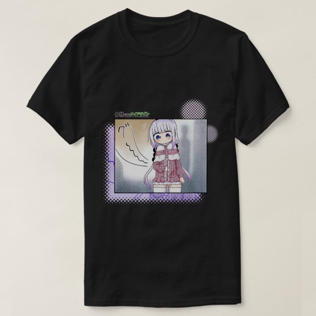 Miss Kobayashis Dragon Maid grr... T-Shirt (Design framsida)