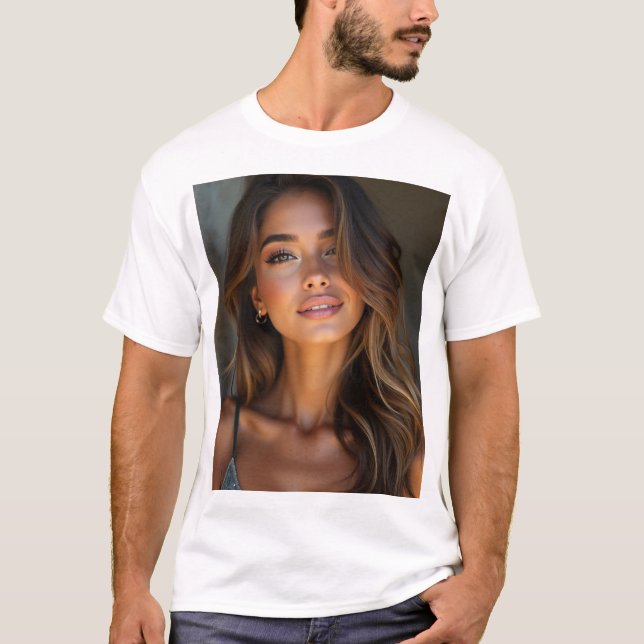 Miss-kvinna T Shirt (Framsida)