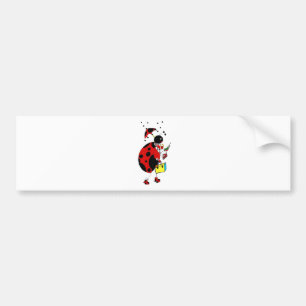 Miss Ladybug Bildekal
