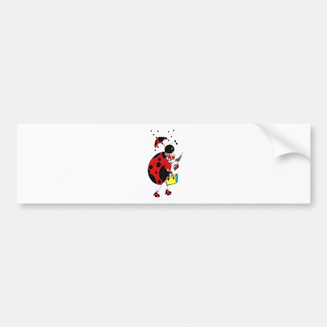Miss Ladybug Bildekal (Framsidan)