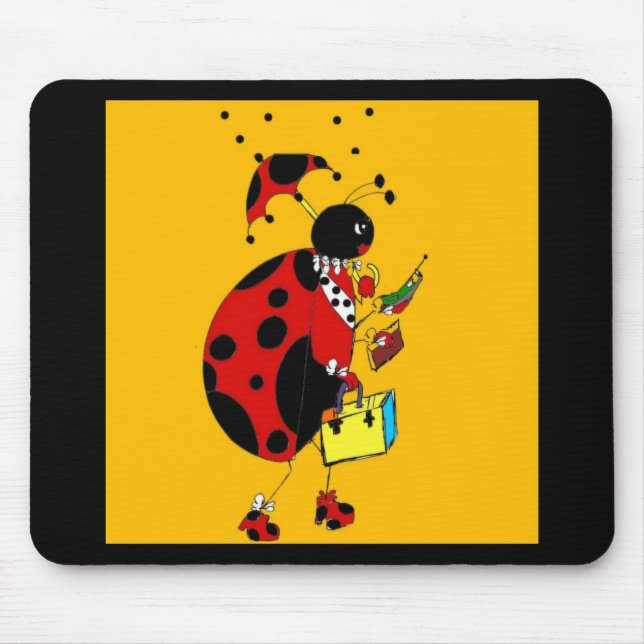 Miss Ladybug Musmatta (Framsidan)