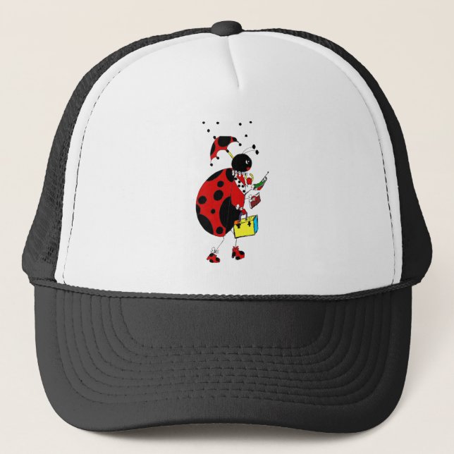 Miss Ladybug Truckerkeps (Framsida)