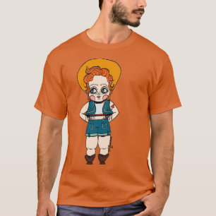 Miss Land Gal Design T Shirt