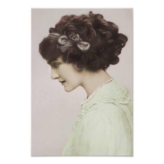 Miss Lily Elsie Fototryck (Framsidan)