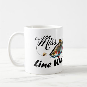 Miss Line Wetter Regnbåge Forell Kaffemugg