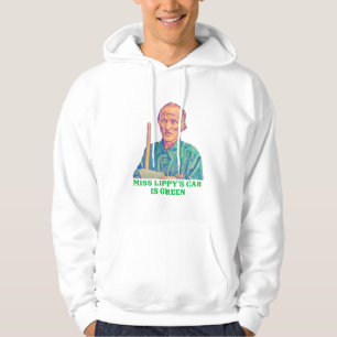 Miss Lippy's Car är Grönt - Billy Madison Janitor Hoodie