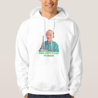 Miss Lippy's Car är Grönt - Billy Madison Janitor Hoodie