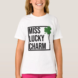 Miss Lucky Charm T Shirt