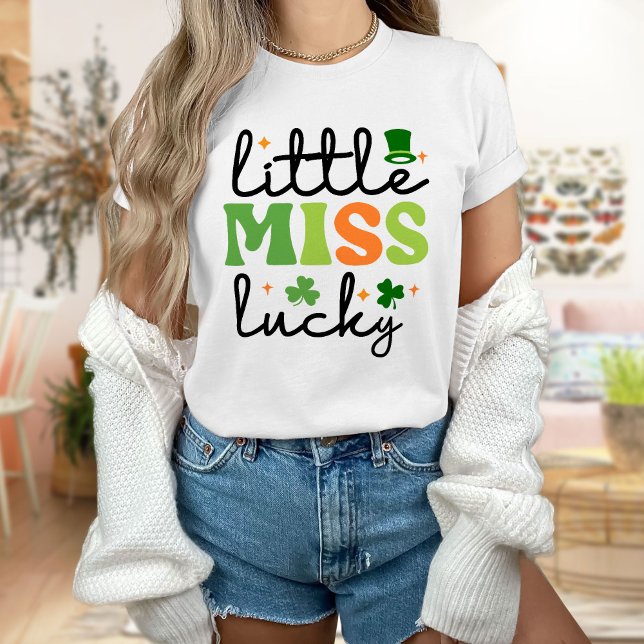 Miss Lucky Shirt, St. Patricks Day T-Shirt (Skapare uppladdad)