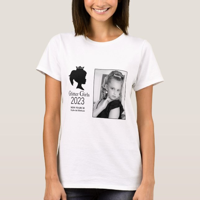 Miss March 2023 T-Shirt (Framsida)