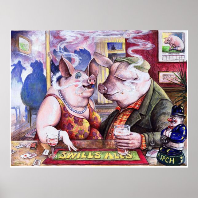 Miss March Poster (Framsidan)