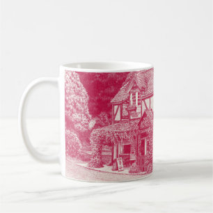 "Miss Marple's Tea Room" (hallon) - Mugg