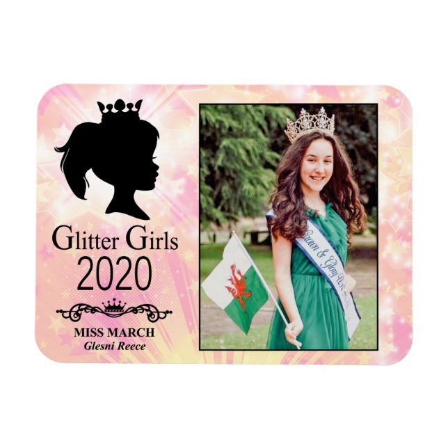 Miss Mars 2020 Magnet (Horisontell)