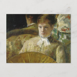 Miss Mary Ellison, Mary Cassatt Vykort