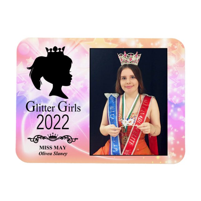 Miss May 2022 Magnet (Horisontell)