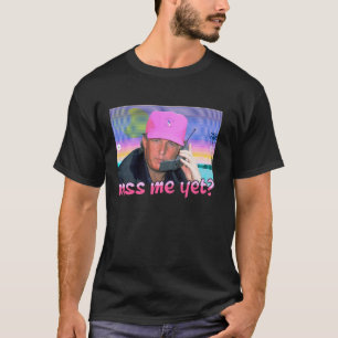 Miss Me ändå Donald Trump 2024 Holding Mobil Call T Shirt