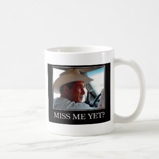 Miss Me ändå, George W Bush Kaffemugg