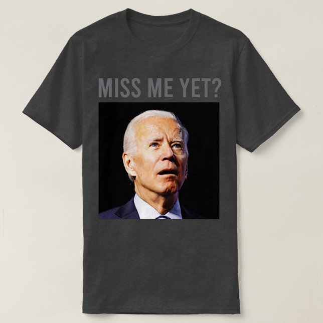 Miss Me ändå T Shirt (Design framsida)