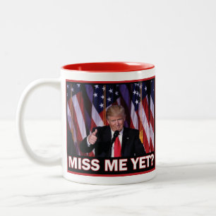 Miss-Me-Ändå-trump Två-Tonad Mugg