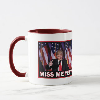 Miss Me ännu Trump 2024 Mugg