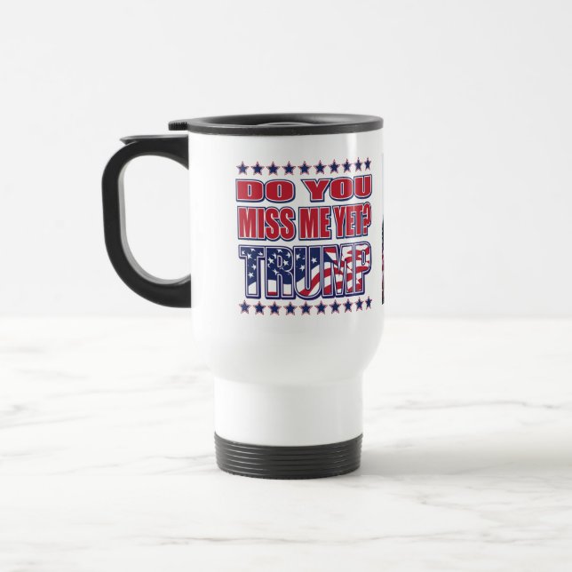 Miss Me ännu - Trump 2024 Resemugg (Vänster)