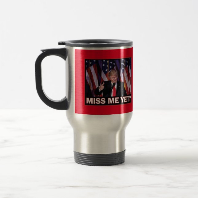 Miss Me yet - Trump 2024 Resemugg (Vänster)