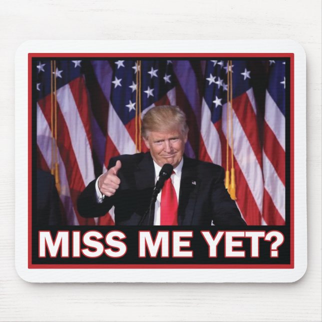 Miss-Me-yet-Trump Musmatta (Framsidan)