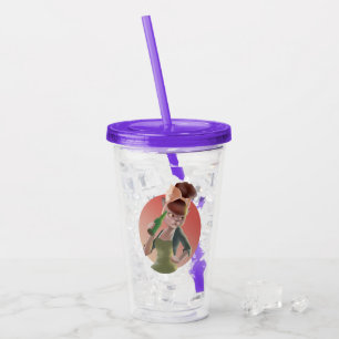 Miss Meow: Retrobarstämning & Sassy Bow Katt Take Away Mugg