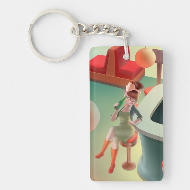 Miss Meow - sena natten i Pub-serien (Framsidan)