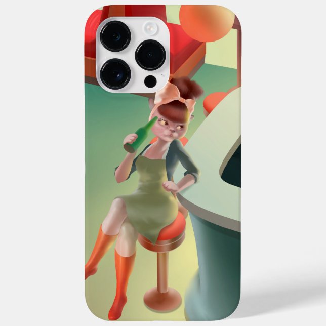 Miss Meow - sena natten i Pub-serien (Baksida)