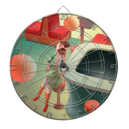 Miss Meow - sena natten i Pub-serien Darttavla