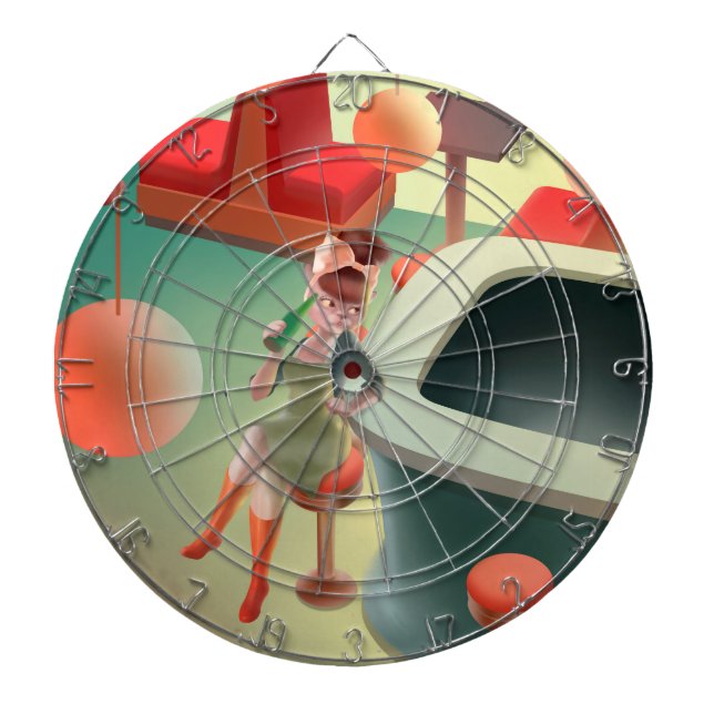 Miss Meow - sena natten i Pub-serien Darttavla (Framsidan)