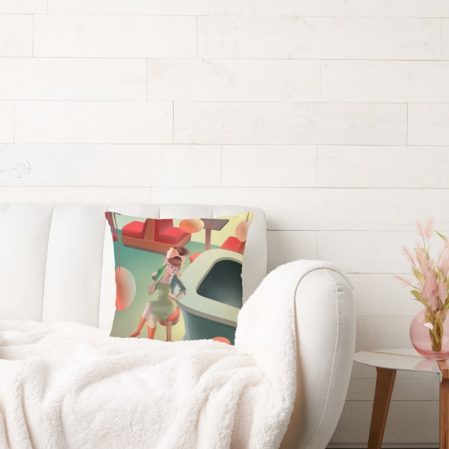 Miss Meow - sena natten i Pub-serien Kudde (Soffa)