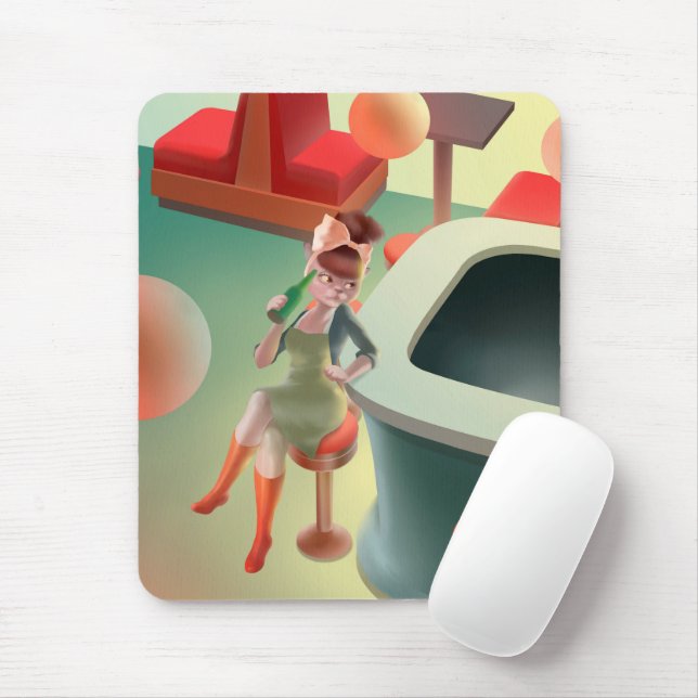 Miss Meow - sena natten i Pub-serien Musmatta (Med mus)