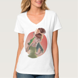 Miss Meow - sena natten i Pub-serien T Shirt