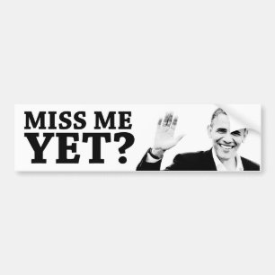 Miss mig än? bildekal