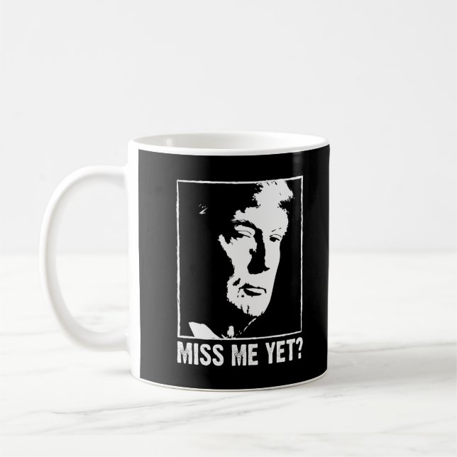 Miss mig än så länge med anti-Biden Kaffemugg (Vänster)