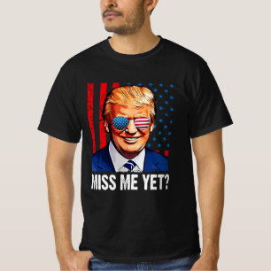 Miss mig ännu Trump 2024 anti Biden T Shirt