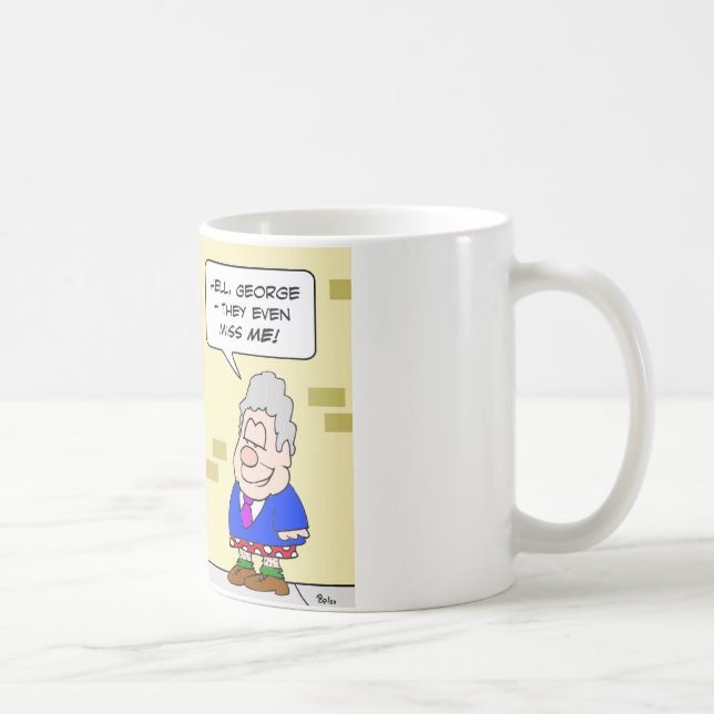 miss mig yet clinton busken obama kaffemugg (Höger)