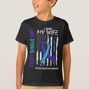 Miss Min fru Suicide Awareness Prevention American T Shirt