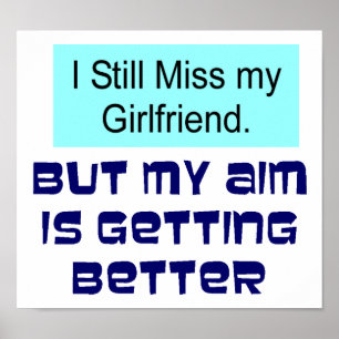 Miss min Girlkompis Poster