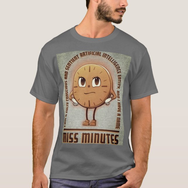 Miss minuta Mascot Graphic T-Shirt (Framsida)