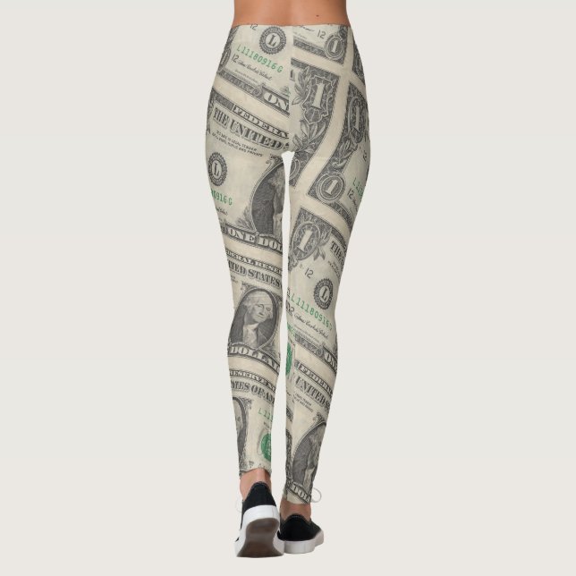 MISS MONEYPANTS LEGGINGS (Baksida)
