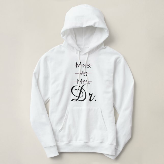 Miss mr Dr shirt T (Design framsida)
