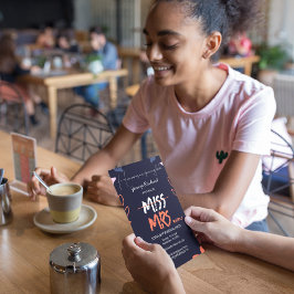 Miss Mrs. Inbjudningar