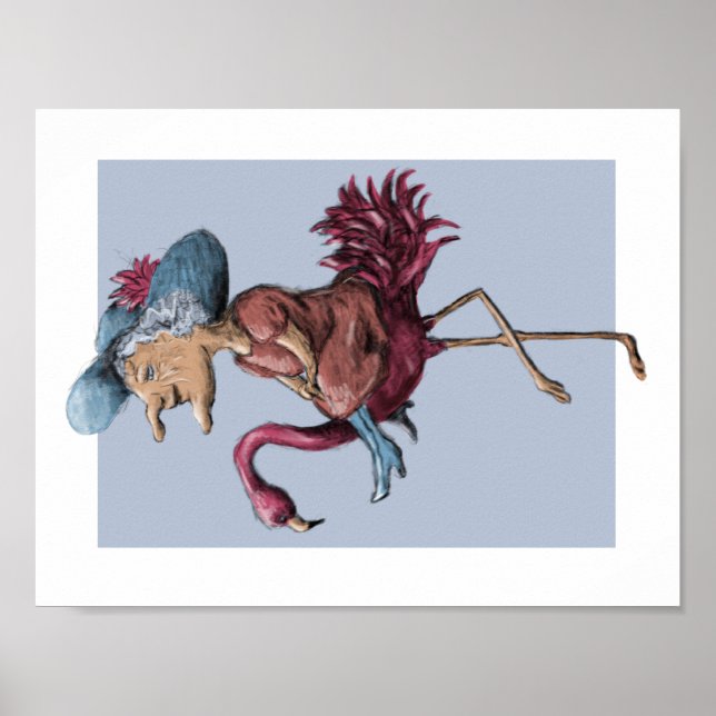 Miss Muffet Poster (Framsidan)