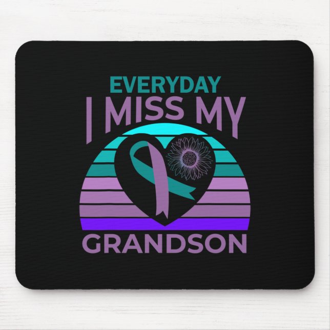 Miss My Grandson Heart Suicide Awareness Grandma G Musmatta (Framsidan)